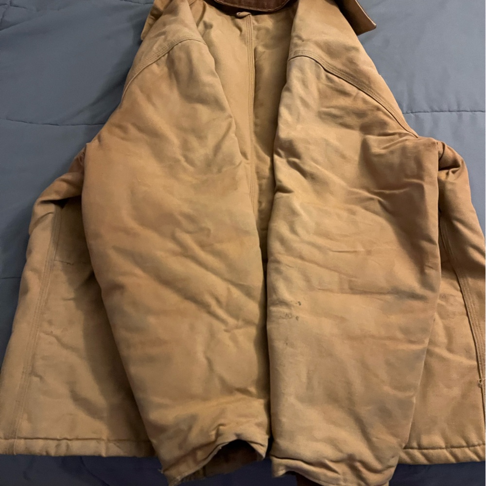 CARHARTT 2X winter jacket used but in great condition